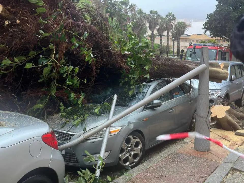 Los efectos de la alerta naranja en Ceuta Mohammed Ettouileb (5)