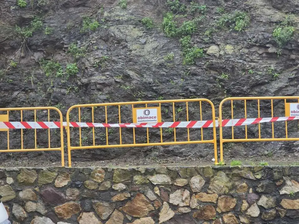 Los efectos de la alerta naranja en Ceuta Laura Ortiz