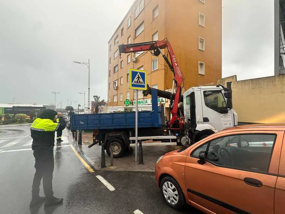 Los efectos de la alerta naranja en Ceuta Mohammed Ettouileb (3)