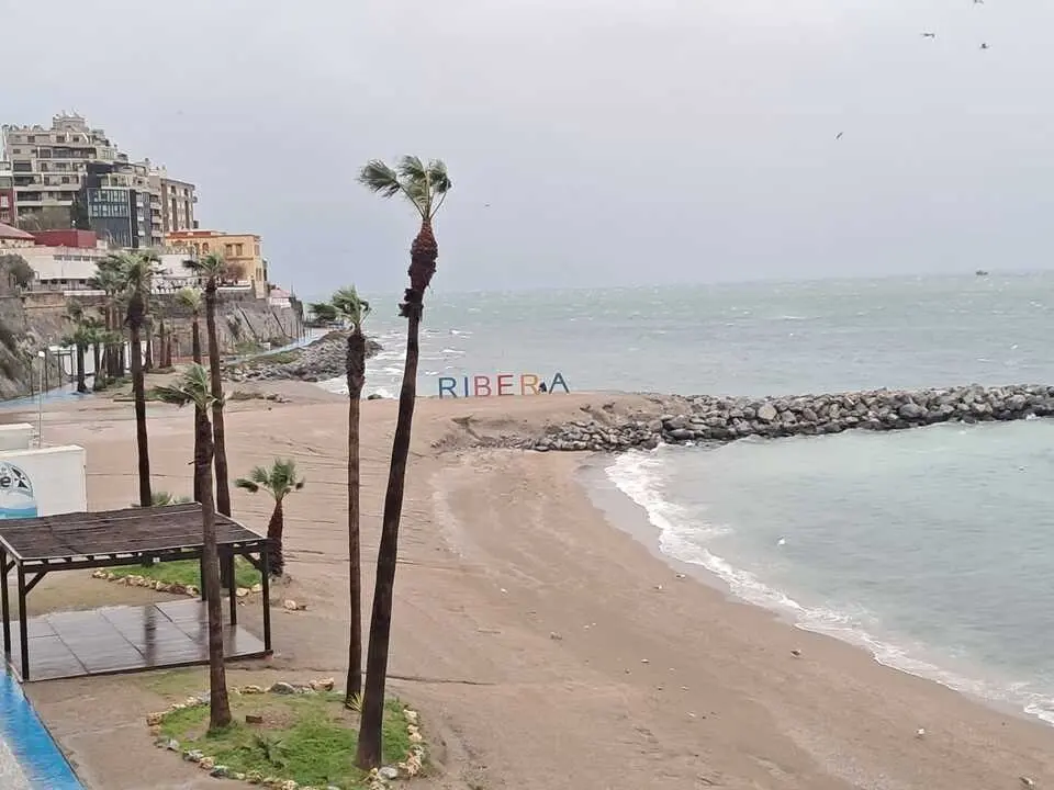 Los efectos de la alerta naranja en Ceuta C&eacute;sar Mart&iacute;n