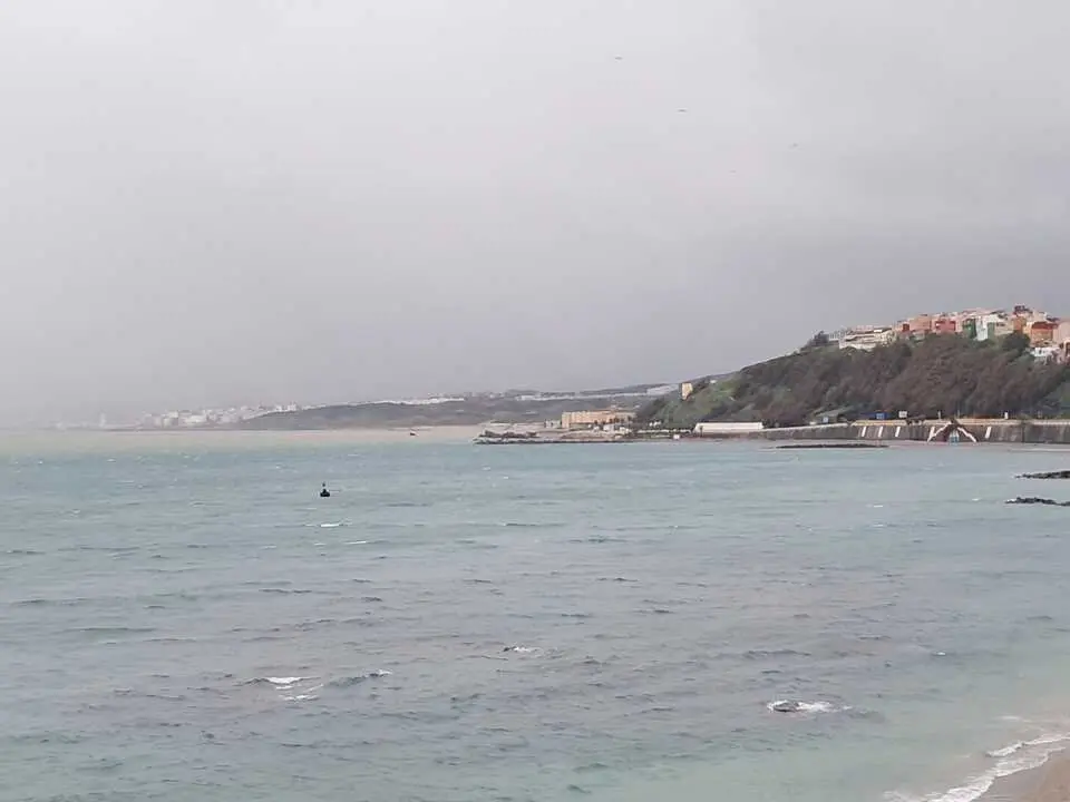 Los efectos de la alerta naranja en Ceuta C&eacute;sar Mart&iacute;n (2)