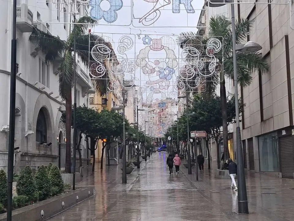 Los efectos de la alerta naranja en Ceuta C&eacute;sar Mart&iacute;n (7)