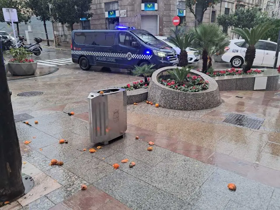 Los efectos de la alerta naranja en Ceuta C&eacute;sar Mart&iacute;n (9)