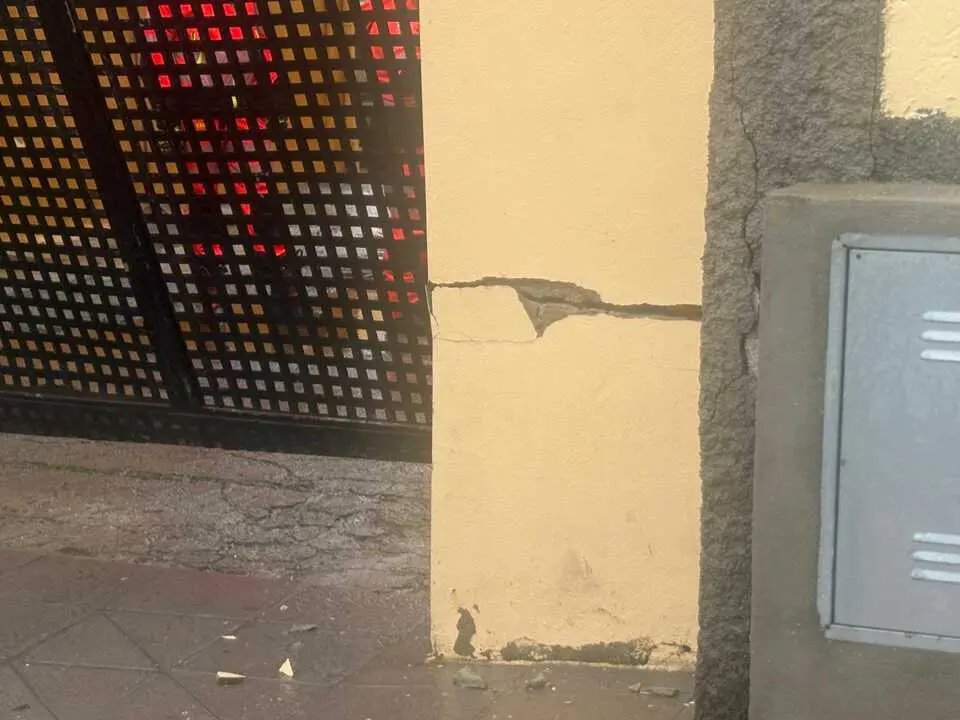 Los efectos de la alerta naranja en Ceuta / Alma Palomino