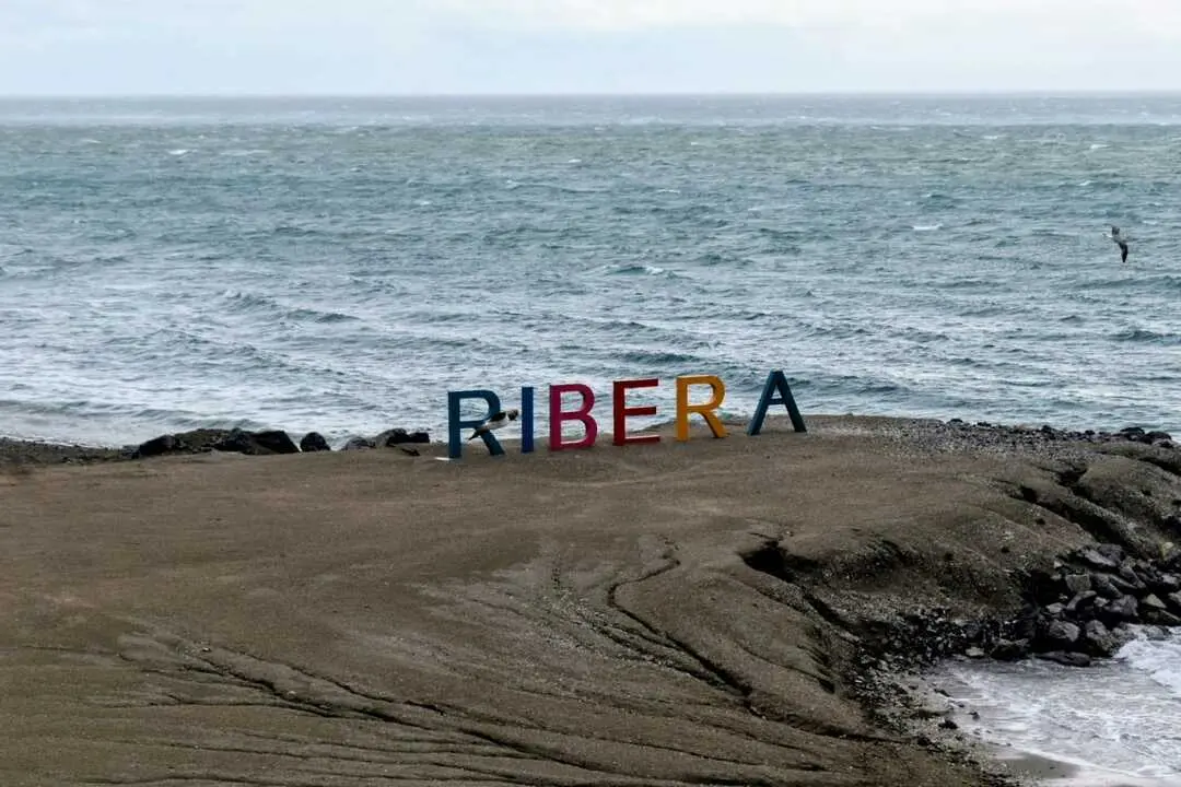As&iacute; golpea la borrasca Leonardo en La Ribera. Foto: Rafa B&aacute;ez