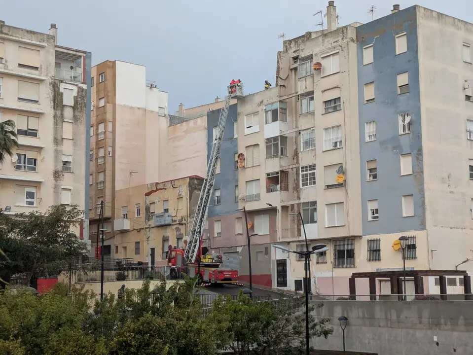 Efectos de la borrasca Leonardo este jueves (2)