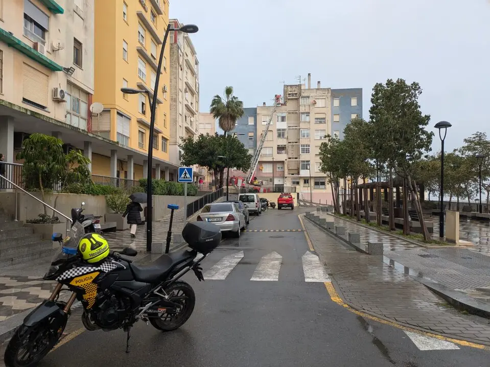 Efectos de la borrasca Leonardo este jueves (3)