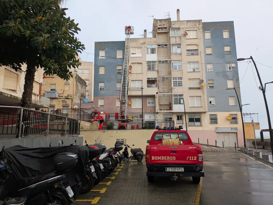 Efectos de la borrasca Leonardo este jueves (4)