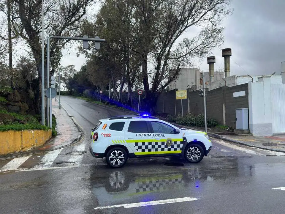 Efectos del temporal / Archivo
