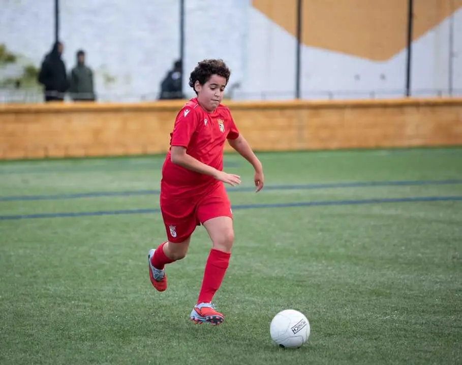 Jornada de f&uacute;tbol base de la RFFCE durante este viernes 6 de febrero en el Jos&eacute; Benoliel. Foto: Ra&uacute;l Fern&aacute;ndez