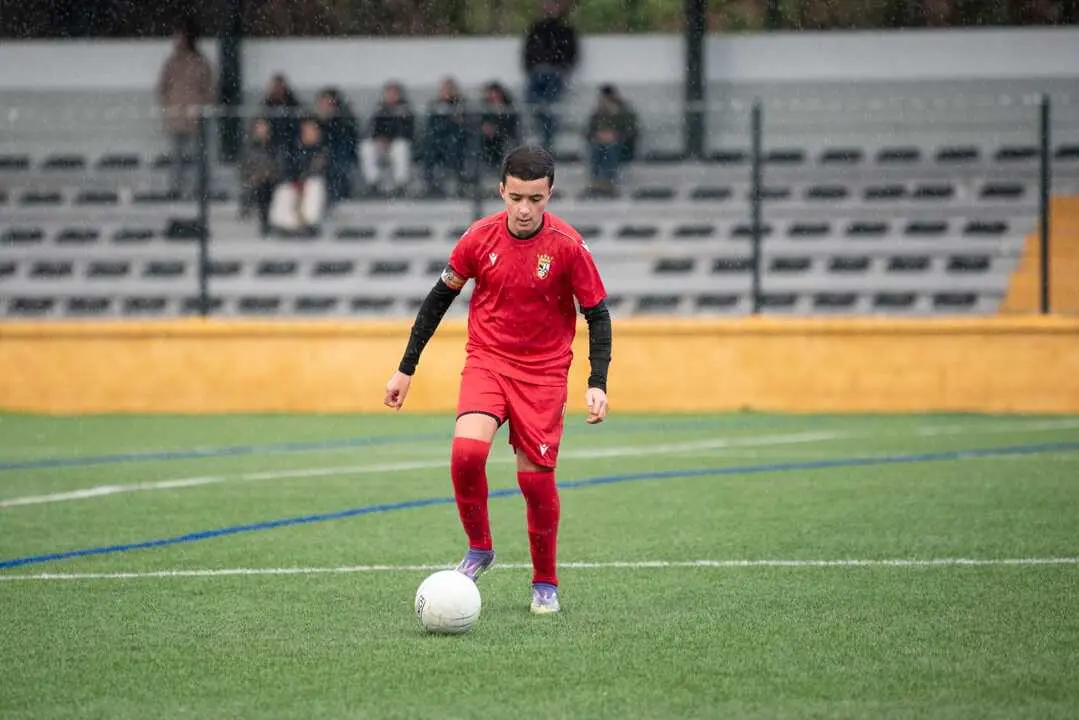 Jornada de f&uacute;tbol base de la RFFCE durante este viernes 6 de febrero en el Jos&eacute; Benoliel. Foto: Ra&uacute;l Fern&aacute;ndez