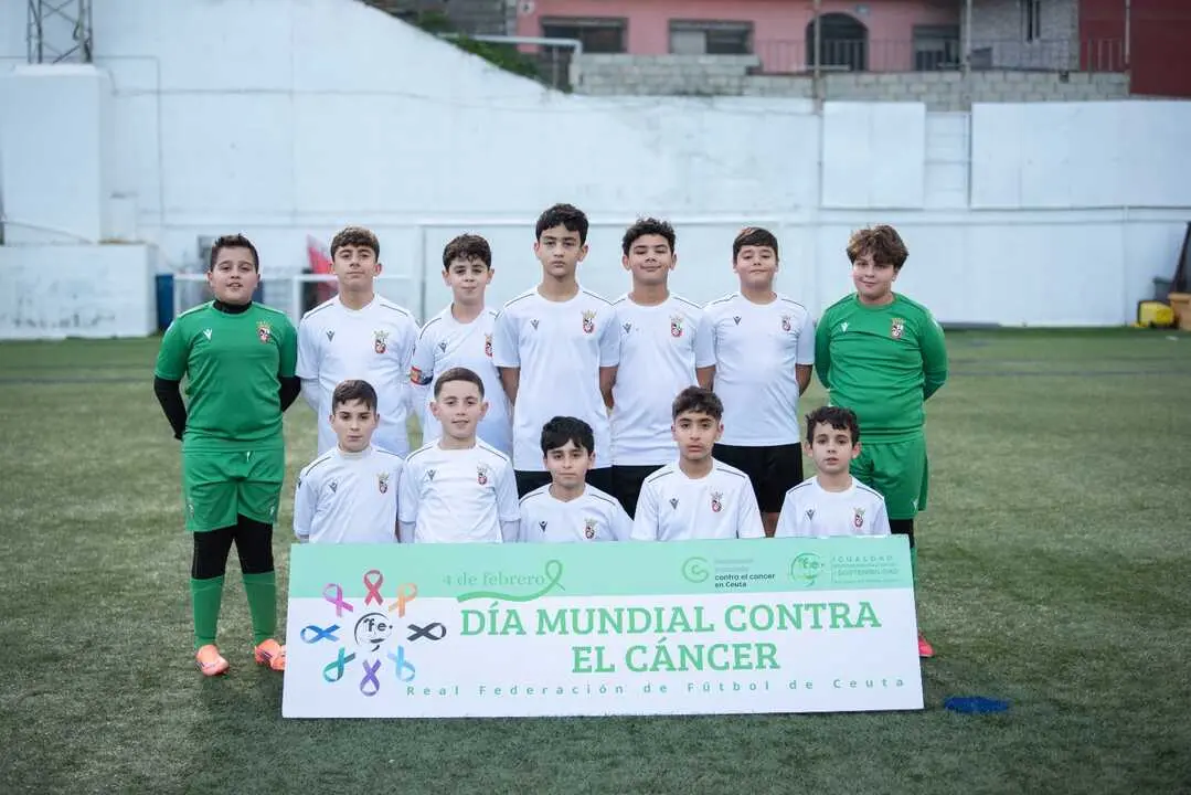 Jornada de f&uacute;tbol base de la RFFCE durante este viernes 6 de febrero en el Jos&eacute; Benoliel. Foto: Ra&uacute;l Fern&aacute;ndez