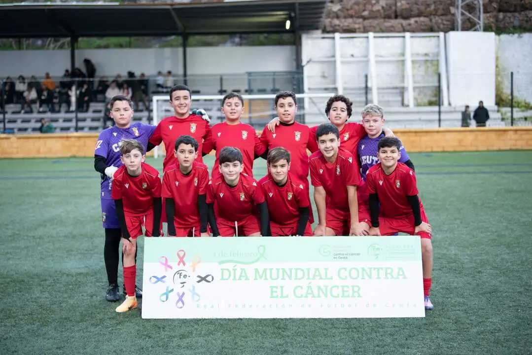 Jornada de f&uacute;tbol base de la RFFCE durante este viernes 6 de febrero en el Jos&eacute; Benoliel. Foto: Ra&uacute;l Fern&aacute;ndez