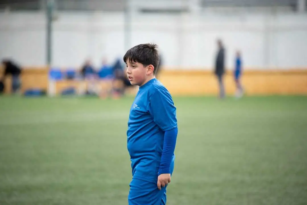 Jornada de f&uacute;tbol base de la RFFCE durante este viernes 6 de febrero en el Jos&eacute; Benoliel. Foto: Ra&uacute;l Fern&aacute;ndez