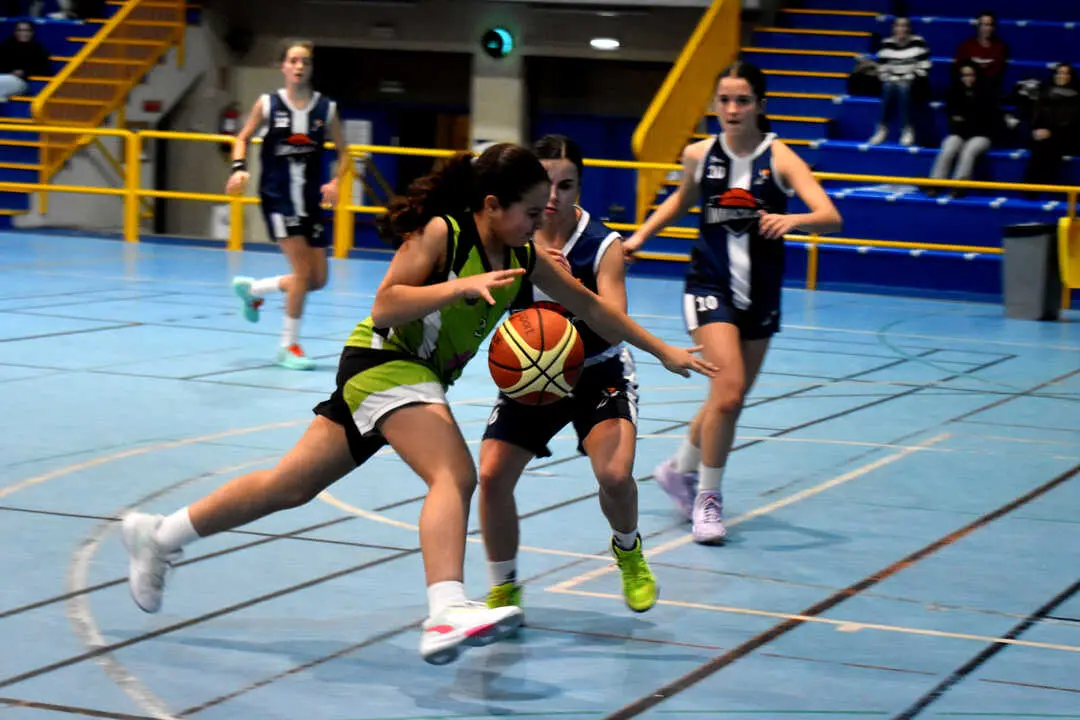 Encuentro de la Liga Auton&oacute;mica de Baloncesto entre el CB Ceuta y el CB La Inmaculada (9)
