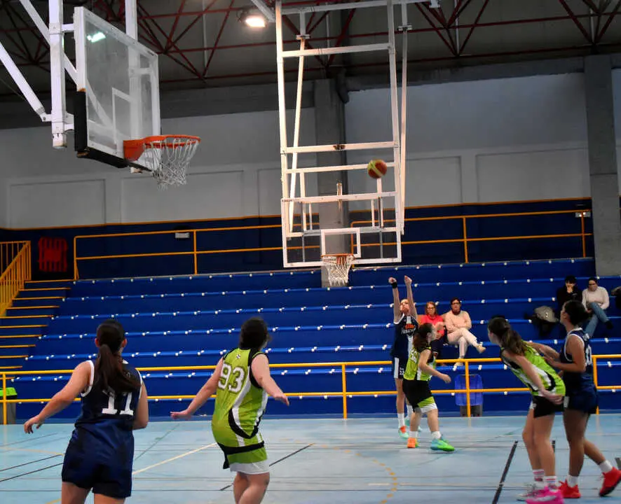 Encuentro de la Liga Auton&oacute;mica de Baloncesto entre el CB Ceuta y el CB La Inmaculada (8)