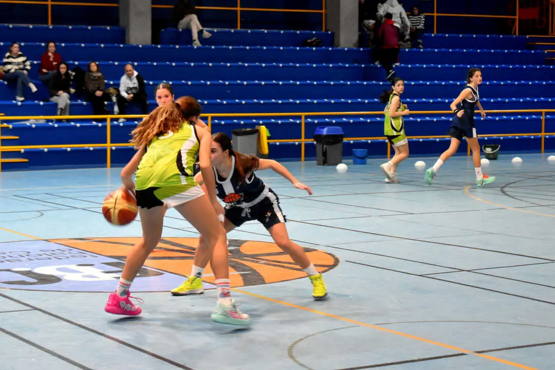 Encuentro de la Liga Auton&oacute;mica de Baloncesto entre el CB Ceuta y el CB La Inmaculada (3)