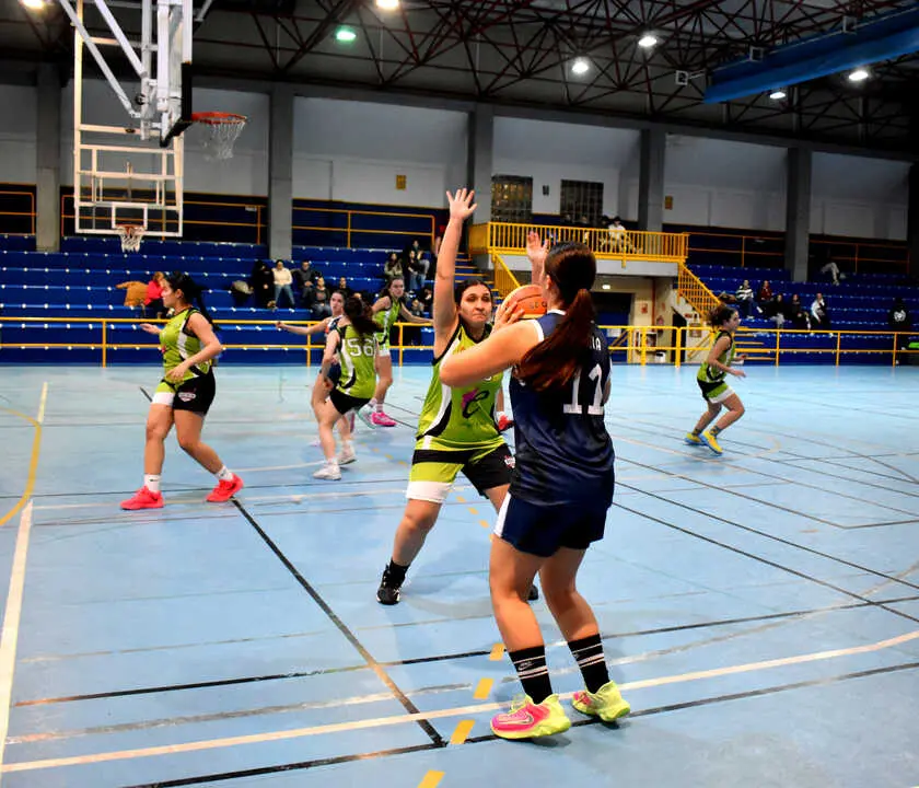 Encuentro de la Liga Auton&oacute;mica de Baloncesto entre el CB Ceuta y el CB La Inmaculada (2)
