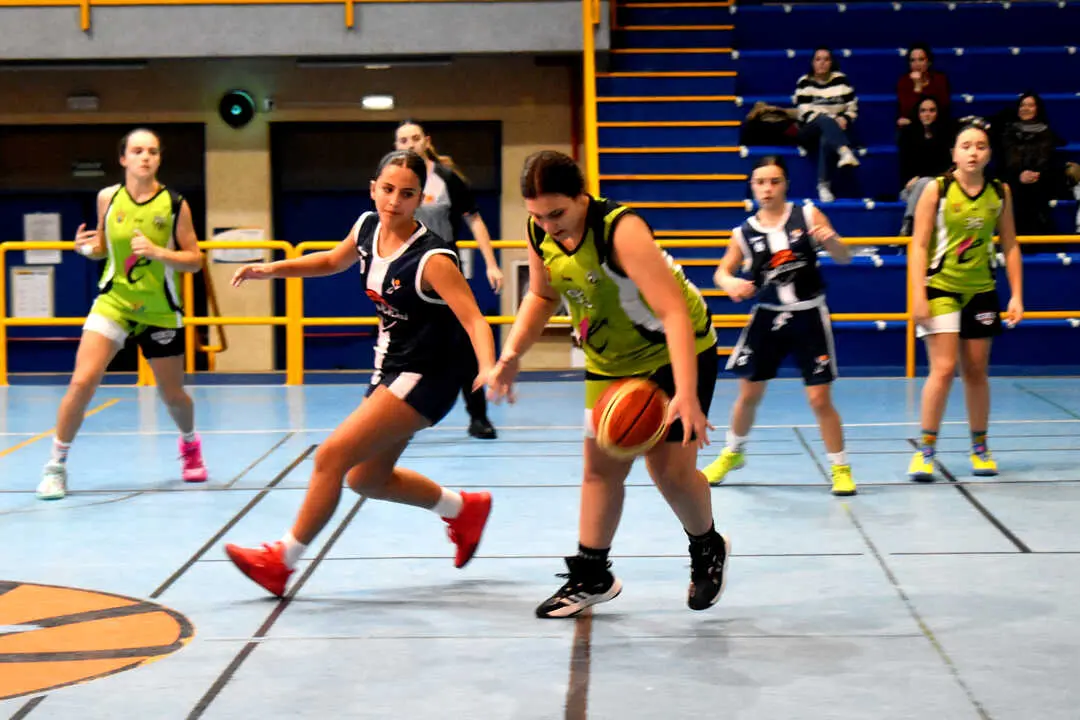 Partido de la Liga Auton&oacute;mica de Baloncesto entre el CB Ceuta y el CB La Inmaculada (7)