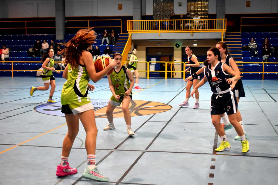 Partido de la Liga Auton&oacute;mica de Baloncesto entre el CB Ceuta y el CB La Inmaculada (5)