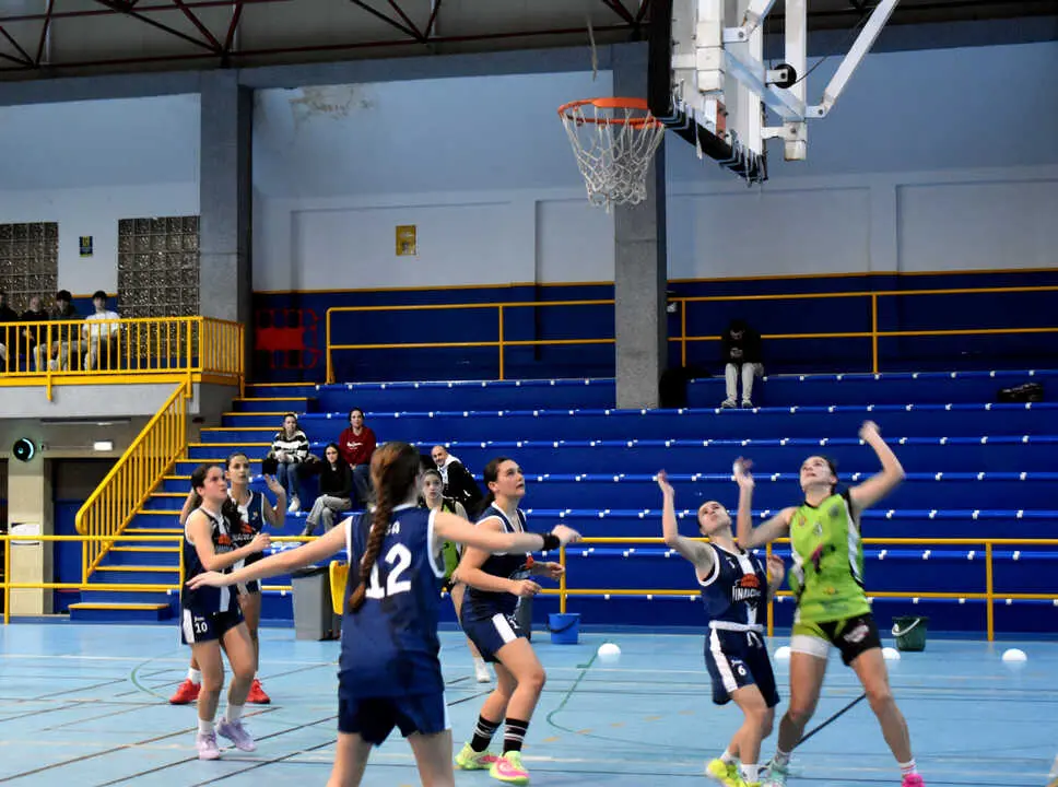 Partido de la Liga Auton&oacute;mica de Baloncesto entre el CB Ceuta y el CB La Inmaculada (2)
