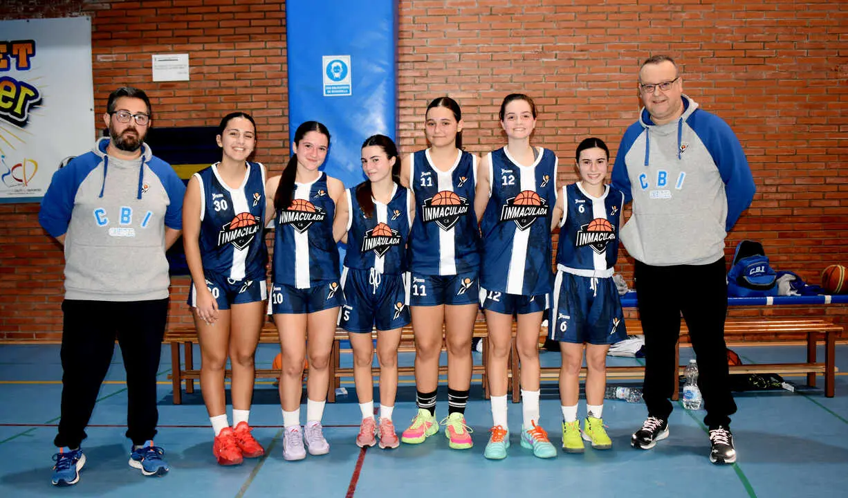 Partido de la Liga Auton&oacute;mica de Baloncesto entre el CB Ceuta y el CB La Inmaculada (1)