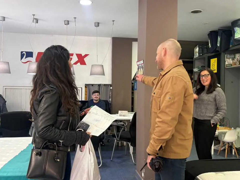 Primer Rally de Compras  Alma Palomino