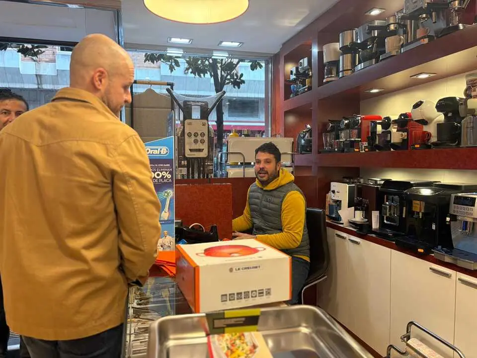 Primer Rally de Compras