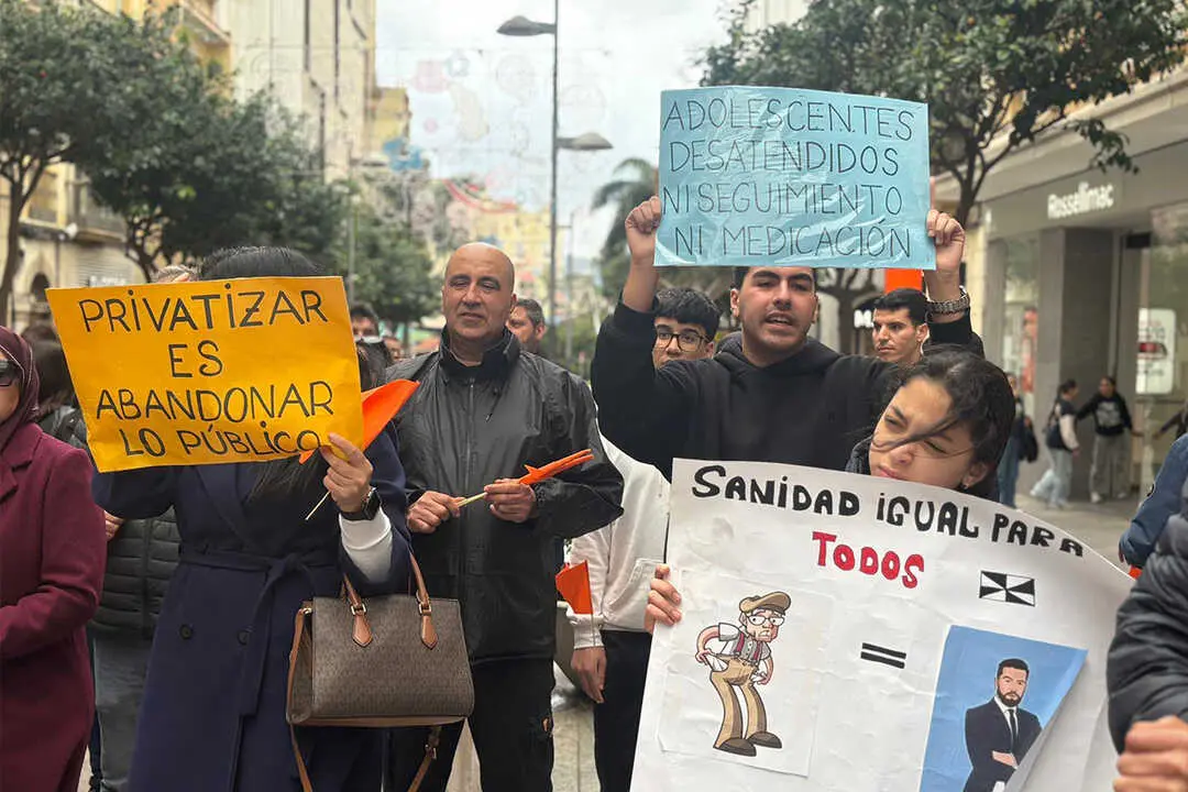 Manifestaci&oacute;n por la Sanidad / Alma Palomino