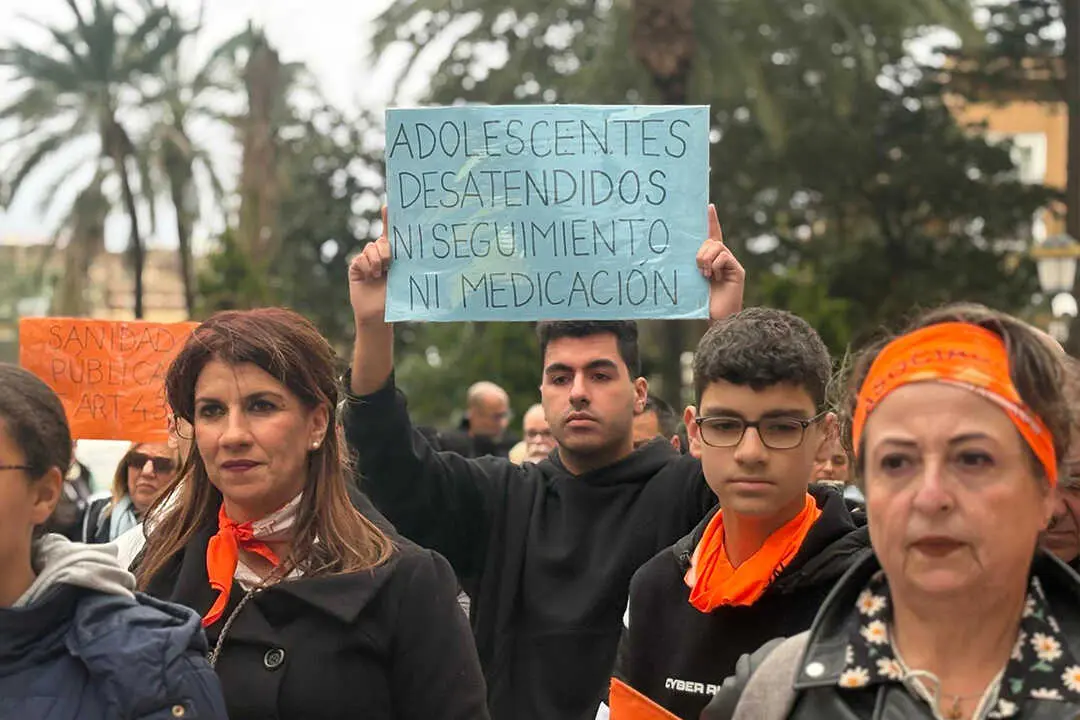 Manifestaci&oacute;n por la Sanidad / Alma Palomino