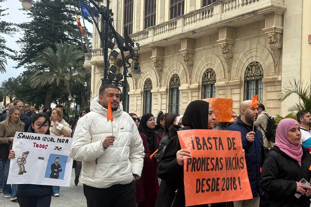 Manifestaci&oacute;n por la Sanidad / Alma Palomino