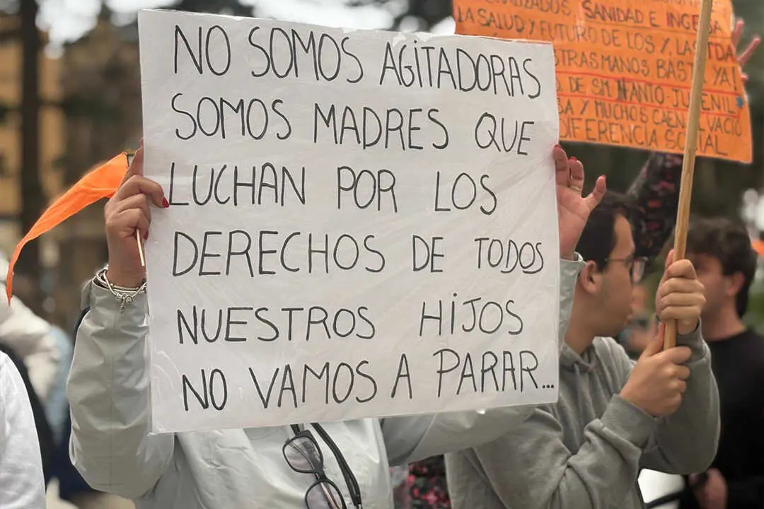 Manifestaci&oacute;n por la Sanidad / Alma Palomino