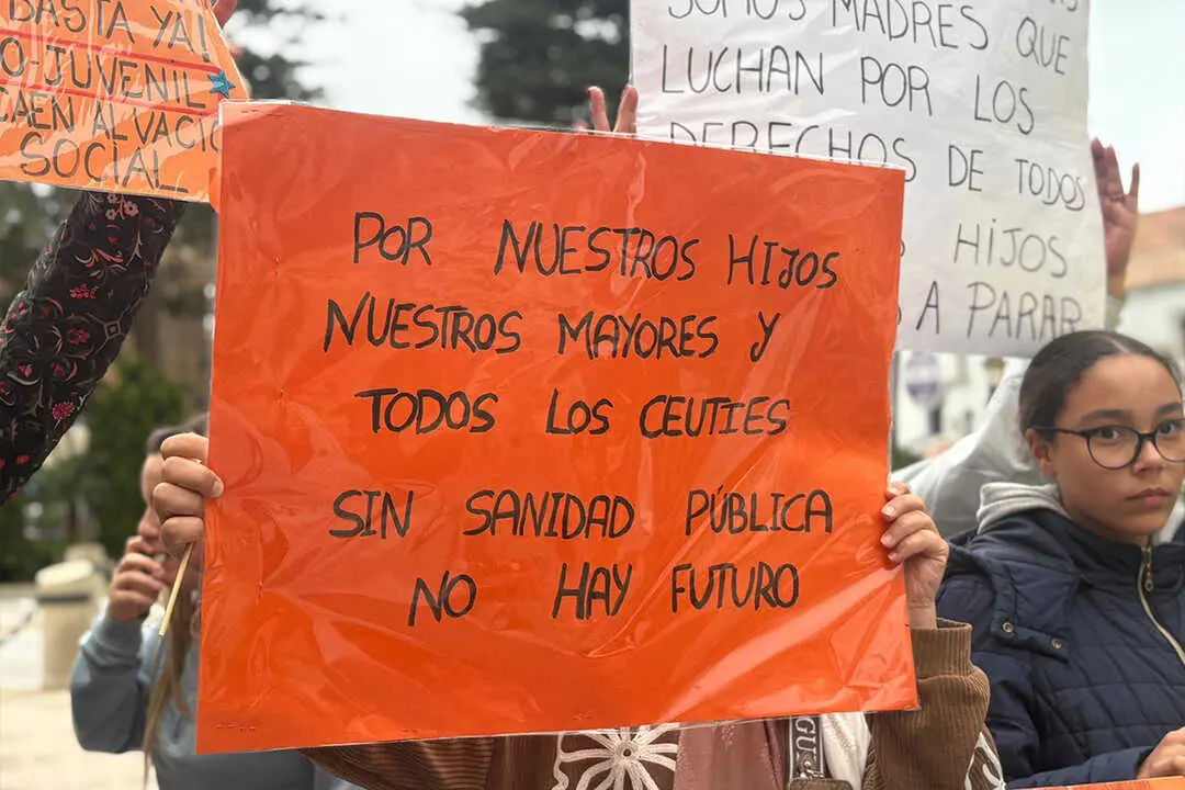 Manifestaci&oacute;n por la Sanidad / Alma Palomino