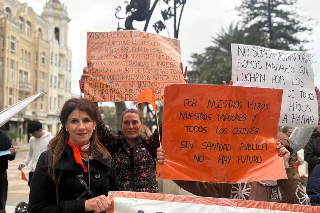 Manifestaci&oacute;n por la Sanidad / Alma Palomino