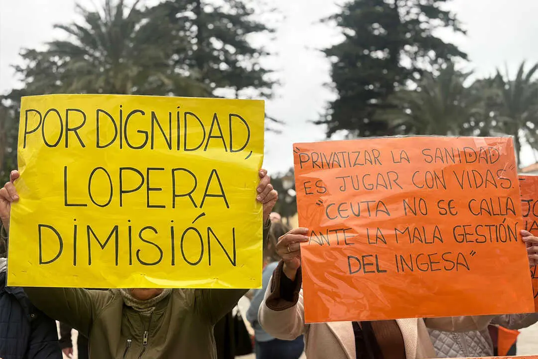 Manifestaci&oacute;n por la Sanidad / Alma Palomino