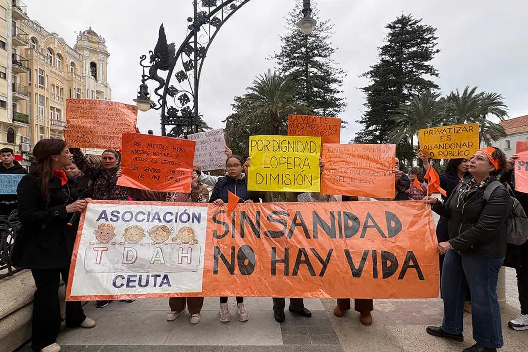 Manifestaci&oacute;n por la Sanidad / Alma Palomino