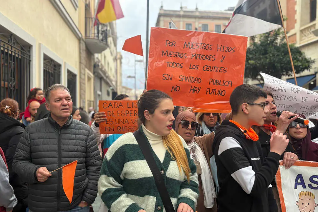 Manifestaci&oacute;n por una Sanidad P&uacute;blica de Calidad / Alma Palomino