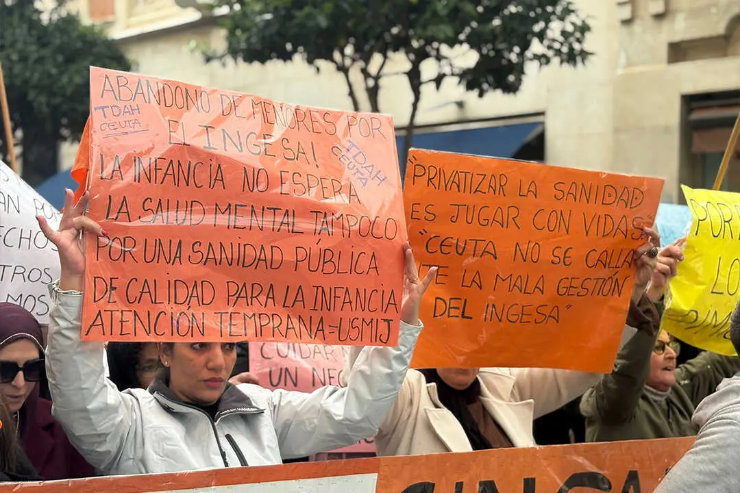 Manifestaci&oacute;n por una Sanidad P&uacute;blica de Calidad / Alma Palomino