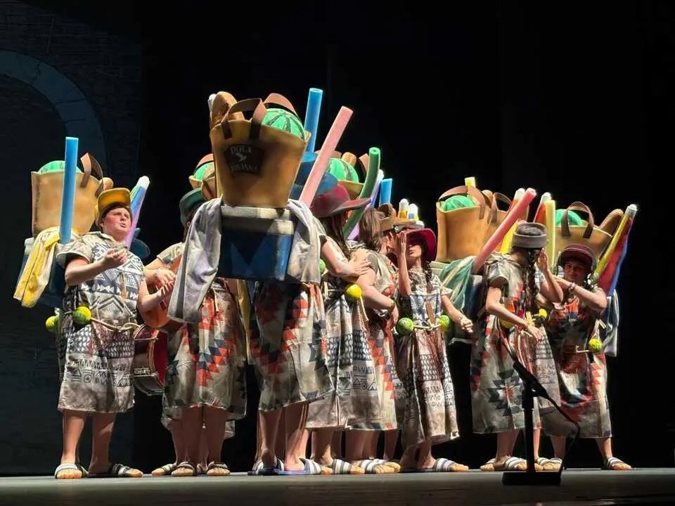 Los peque&ntilde;os sherpas del Chorrillo / Alma Palomino