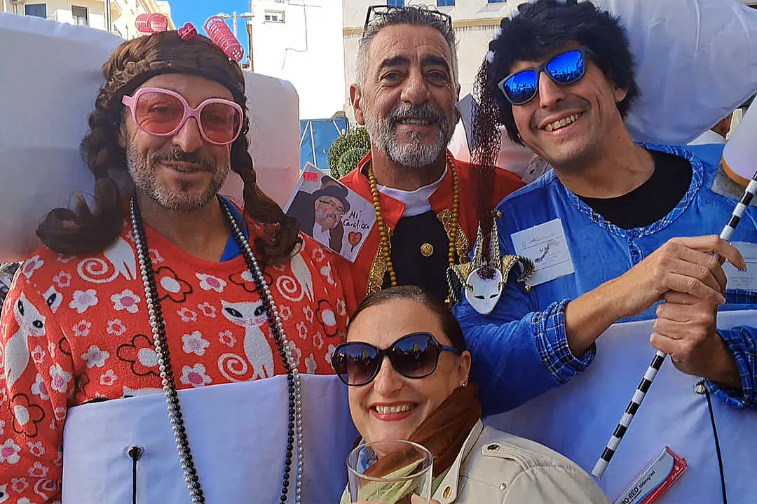 Dominguito del Carnaval 2026 / C&eacute;sar Mart&iacute;n