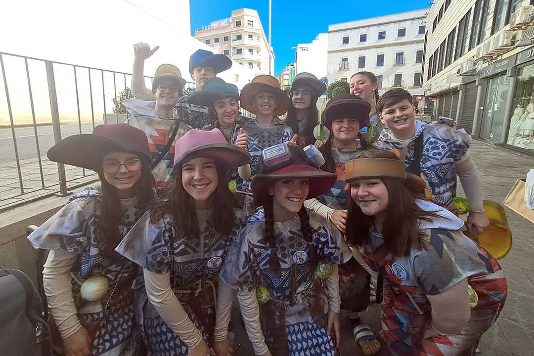 Dominguito del Carnaval 2026 / C&eacute;sar Mart&iacute;n