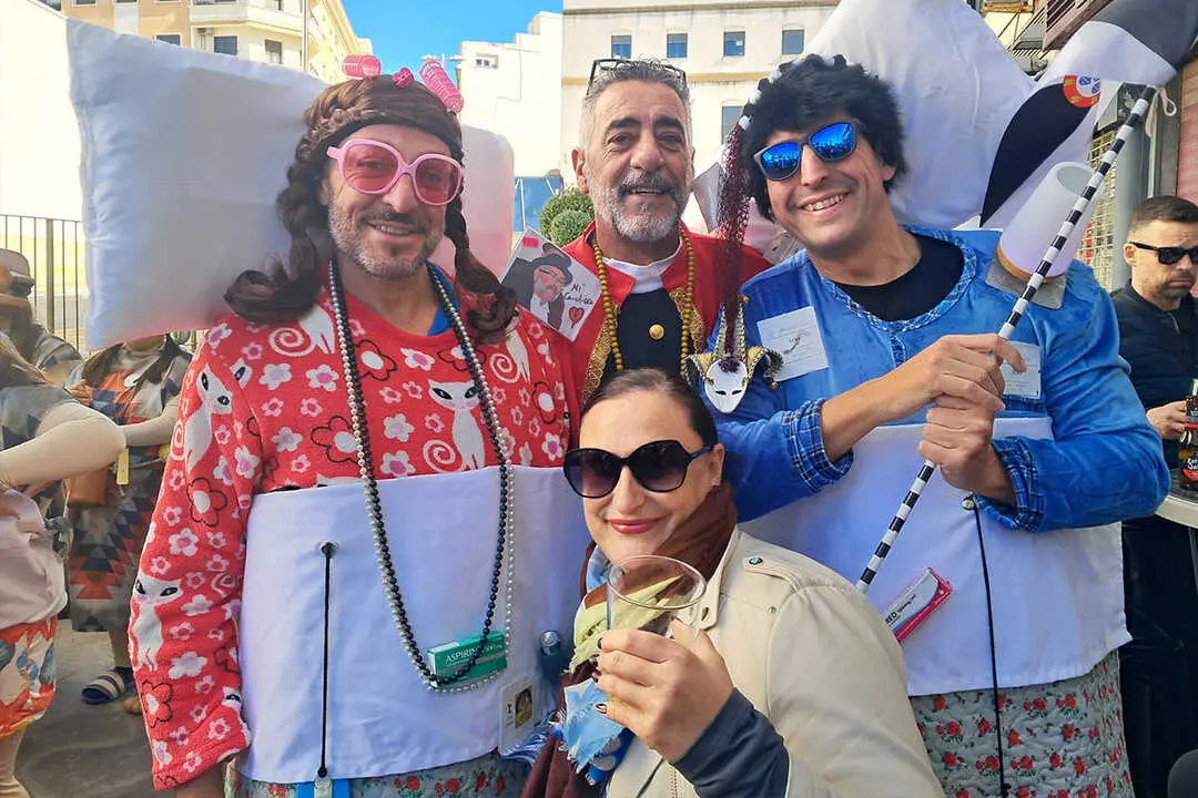 Dominguito del Carnaval 2026 / C&eacute;sar Mart&iacute;n