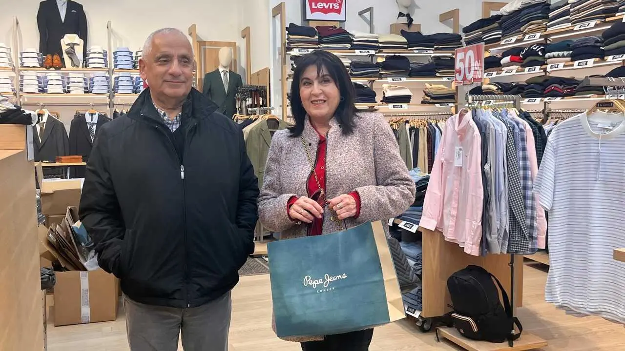 II Rally de compras