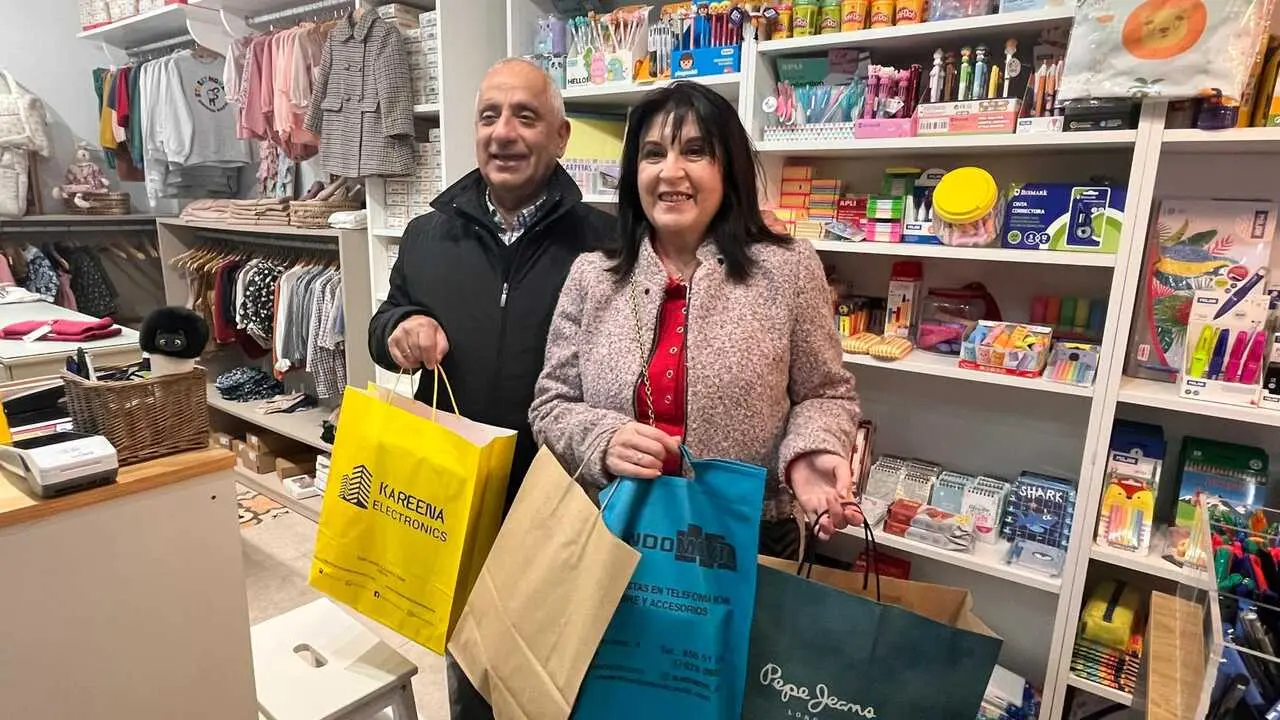 II Rally de compras