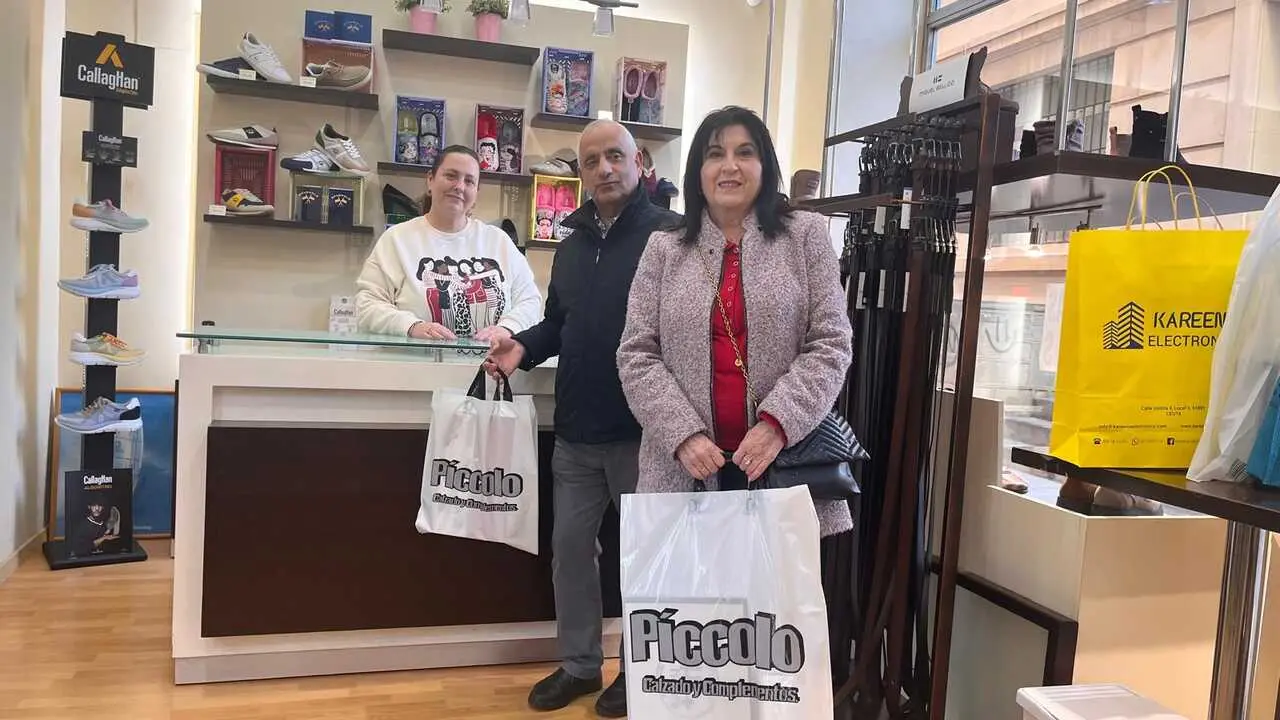 II Rally de compras
