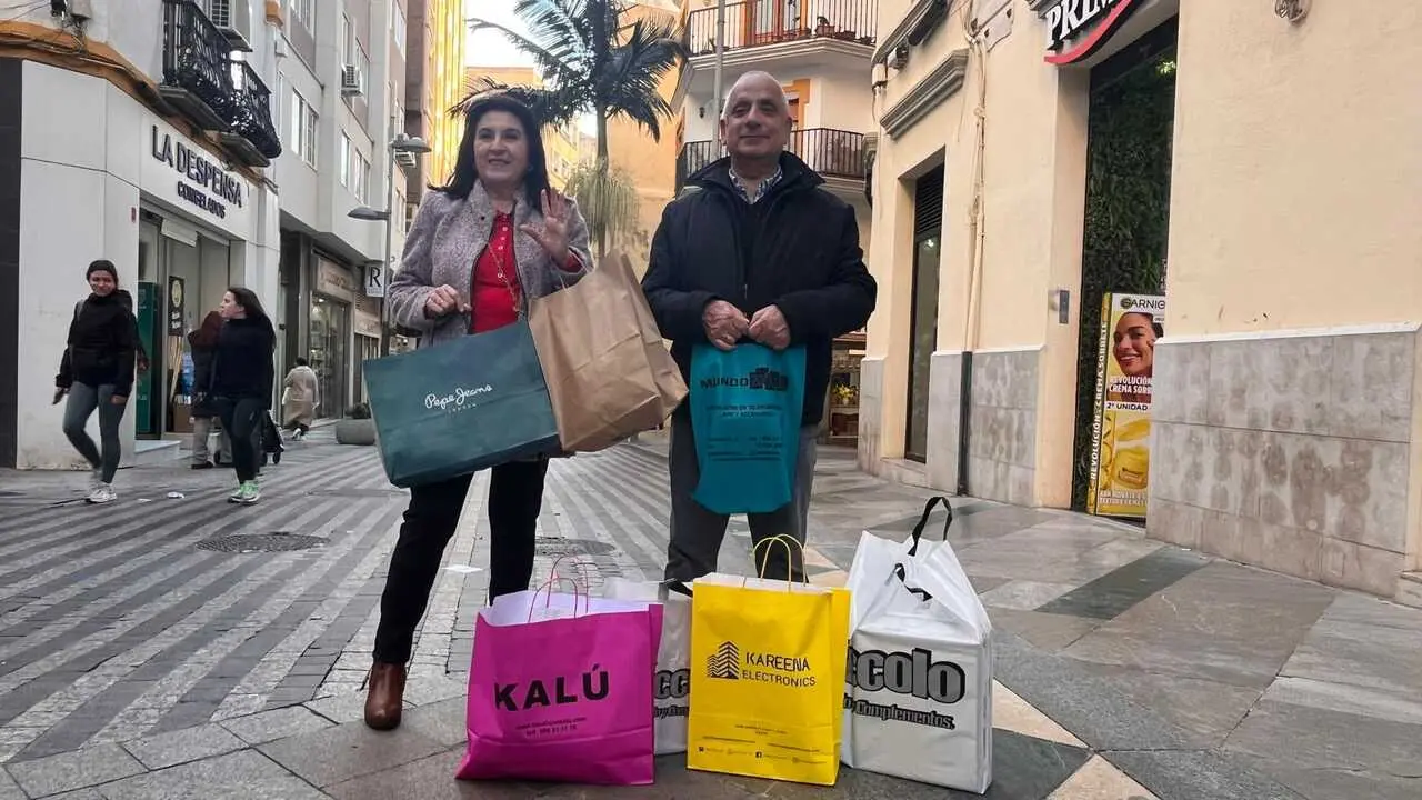 II Rally de compras