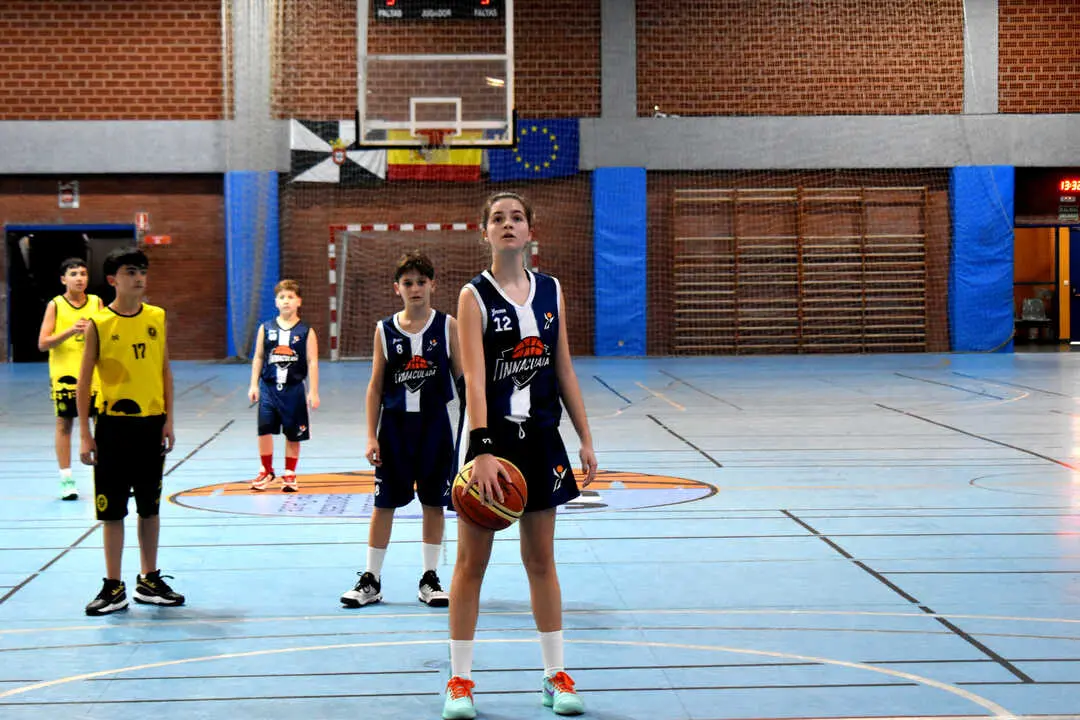 Encuentro entre el CB La Inmaculada y el CB Chiclana Ituci (25)