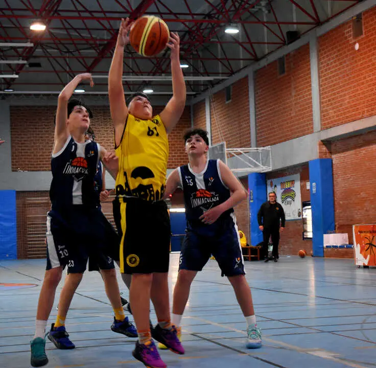 Encuentro entre el CB La Inmaculada y el CB Chiclana Ituci (16)