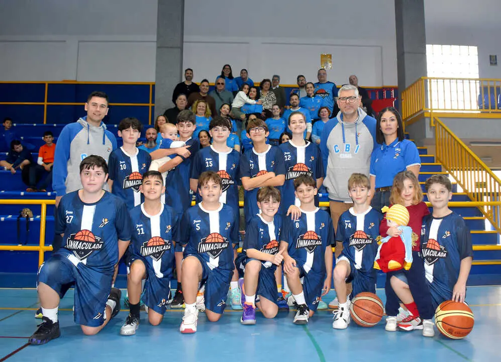Encuentro entre el CB La Inmaculada y el CB Chiclana Ituci (2)