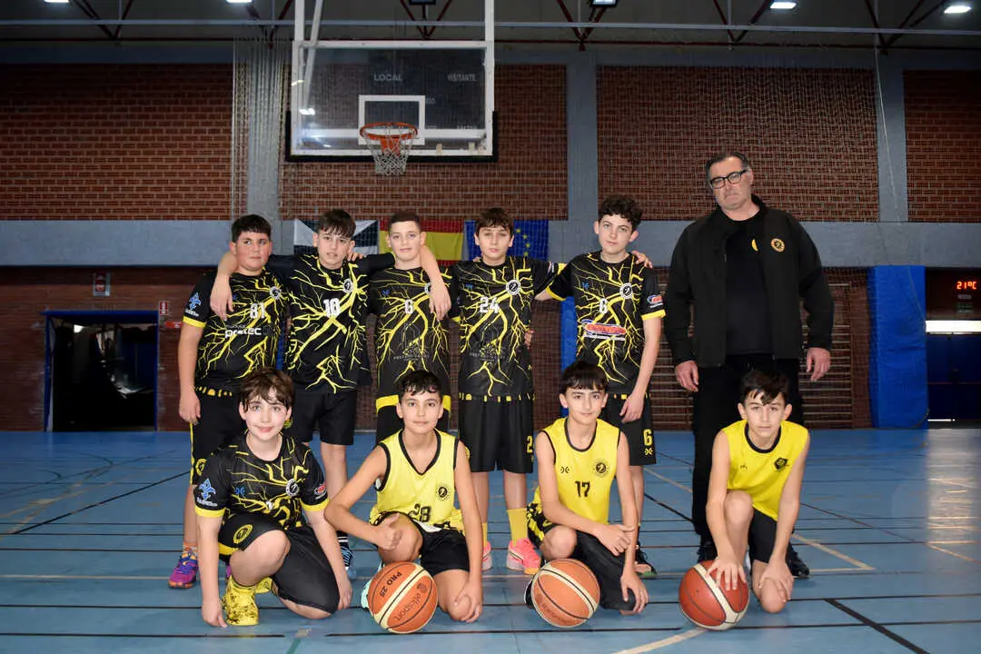 Encuentro entre el CB La Inmaculada y el CB Chiclana Ituci (1)